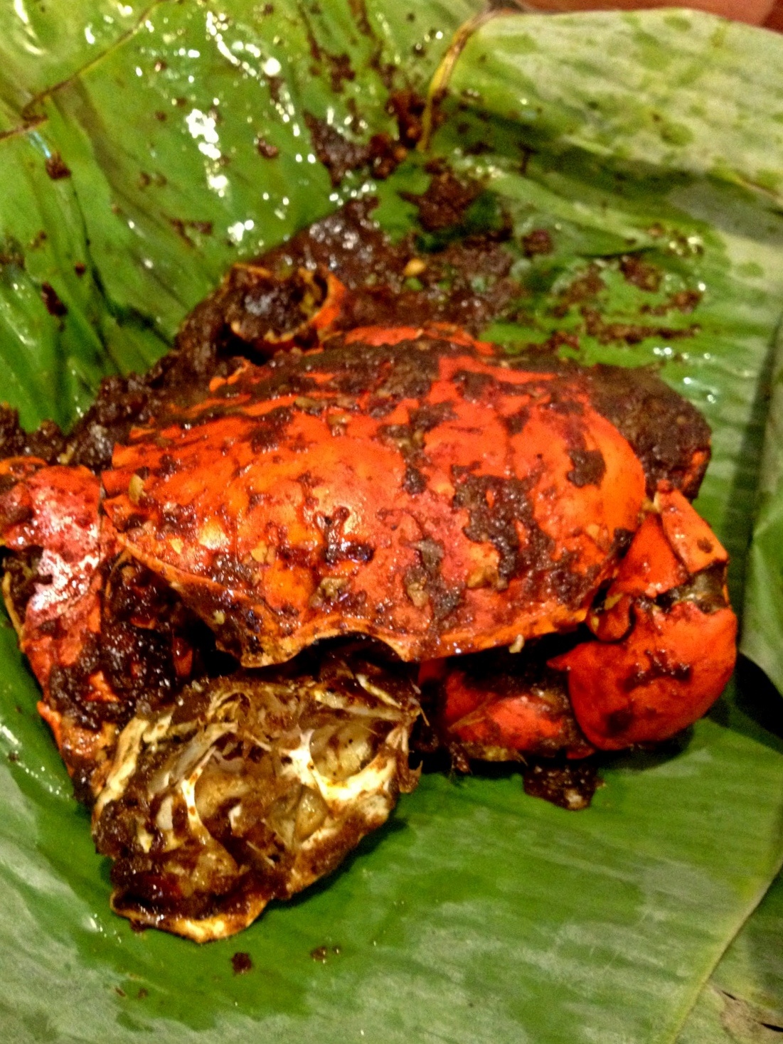 Kepiting Asap
