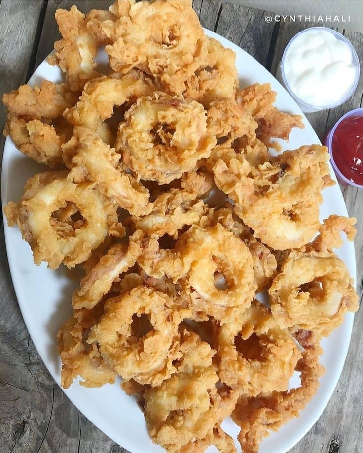 Cumi Goreng Tepung