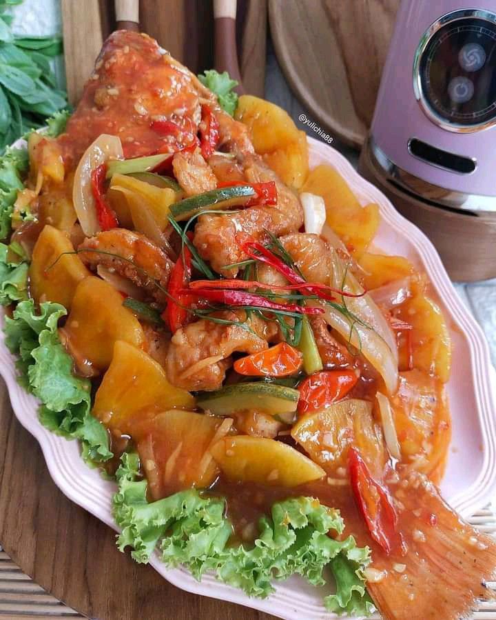 Kakap Asam Pedas