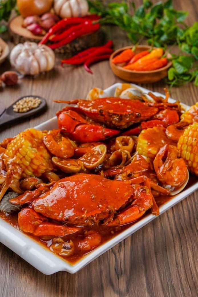Kepiting Saus Tiram