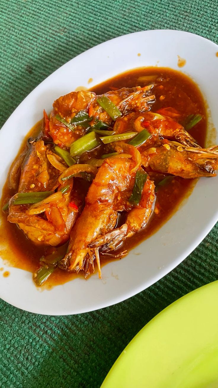 Udang Saos Padang
